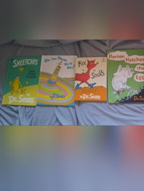 Dr. Seuss Book Set - 5 Books
